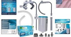 Durable Polypropylene Pool Skimmer with Hose Adapters