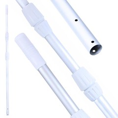 Hydrotools 4 to 12 Feet Telescopic Pool Cleaning Pole Universal Fit