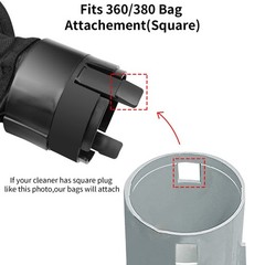 « 360 380 Replacement Bags for Polaris Pool Cleaner 3 Pack Debris Filters »