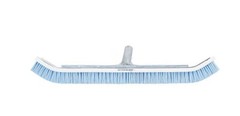 24&Prime; BLUE NYLON BRISTLE CURVED ALUM WALL BRUSH (A&B – 3020)