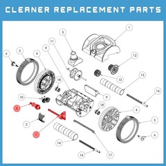360289 360290 Left Right Drive Kit for Rebel Kreepy Krauly Warrior Pool Cleaner