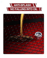 20 Gallon Electric Oil Drain Pan with 110V 180W Pump – 20Gal Electric