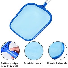 Tavaleu – Net with Reinforced Frame, Professional Pool Nets for Pool Skimmer