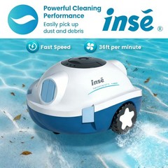 Robotic Pool Cleaner INSE Y10，4000-46000pa Strong Suction