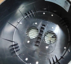 BuVortex V5 Robotic Surface Skimmer Pool Cleaner, App Control, AI Navigation
