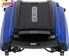 SE Solar Powered Automatic Robotic Pool Surface Skimmer Cleaner with 24/7 Contin