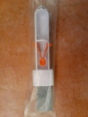Swimming Pool Pumice Stone-w/Handle-Also Attaches to Telescopic Pole-New in Pkg.