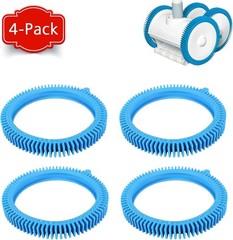 Replacement Tires with Super Hump | Compatible with Poolvergnuegen 896584000-143