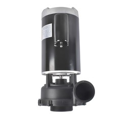 Spa Pump 4 HP 3450 RPM Corded Electric Two Double-Shielded Ball Bearings Black