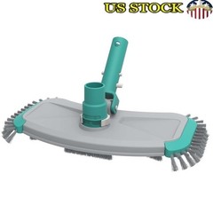 14in Pool Vacuum Head W/ Air Valve Blue Bristles Above Ground & In Ground Pools