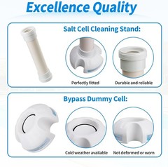Hayward T-Cell Salt System Cleaning & Bypass Stand