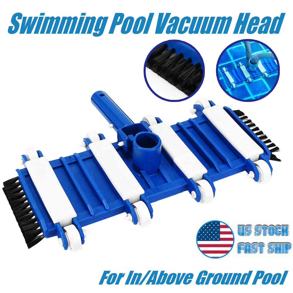 14&Prime; Cleaning accessories for In-ground Pool Flexible Swimming Pool Vacuum Head