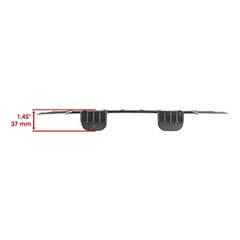 Front Bumper Grill Compatible with Polaris RZR 4 800 EFI 2012 2013 2014