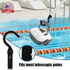 Hook for All Robotic Pool Cleaner, Accessories Hook Swimming Pool Hooks for Pole
