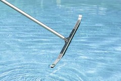 36-Inch Aluminum-Back Swimming Pool Brush Commercial Collection