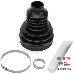 CV Axle Boot Compatible With Rhino 2.0 CV Front/Rear Axle Replacement Boot Kit