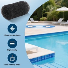 vibement 12 Pack Tail Scrubber Replacement for Polaris Pool Cleaner Parts