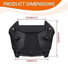 Turbo Hood Scoop Compatible with Polaris RZR XP 1000 / XP 4 1000 /Turbo