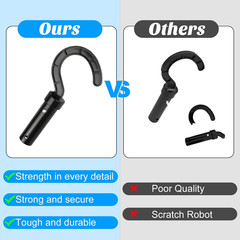 Hook for All Robotic Pool Cleaner, Pool Accessories Hook Customized for Pool Va