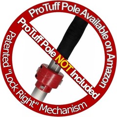 Superior Quality Pool Cleaning Set: ProTuff 490 20in Leaf Rake & Silt Skimmer