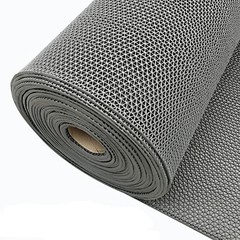 Drainage Flooring Mats Commercial Anti-Fatigue Rubber Matting 0.9×3M Gray/Grey