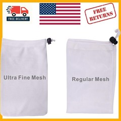 2-Pack Pool Vacuum Replacement Bags – Fine & Standard Mesh for Easy Clean