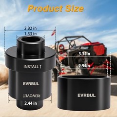 Upgraded Front&Rear Wheel Bearing Install and Removal Press Tool Kit