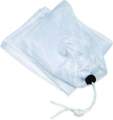 28823 Deluxe Fine-Mesh All Purpose Swimming Pool Vacuum Replacement Bag, White