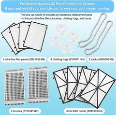 Tune Up Rebuild Parts Kit Fit Dolphin Nautilus CC Plus Robotic Pool Cleaner