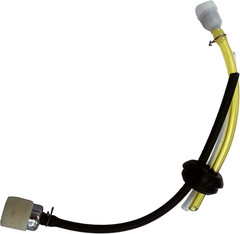 Replacement Fuel Filter and Grommet Fits Maruyama BC3020 BL3100 Repla