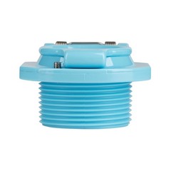 Vacuum Lock Safety Wall Fitting Replacement for Suction Cleaner Light Blue Color