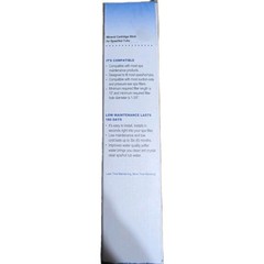 2 Pack Hotub Joy Hot Tub Filter Silver Ion Spa Mineral Cartridge Stick (df)