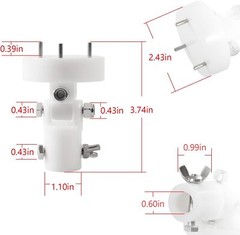 522079 Installation/Removal Tool Designed for A A StyleII Cleaning Heads 3 Prong