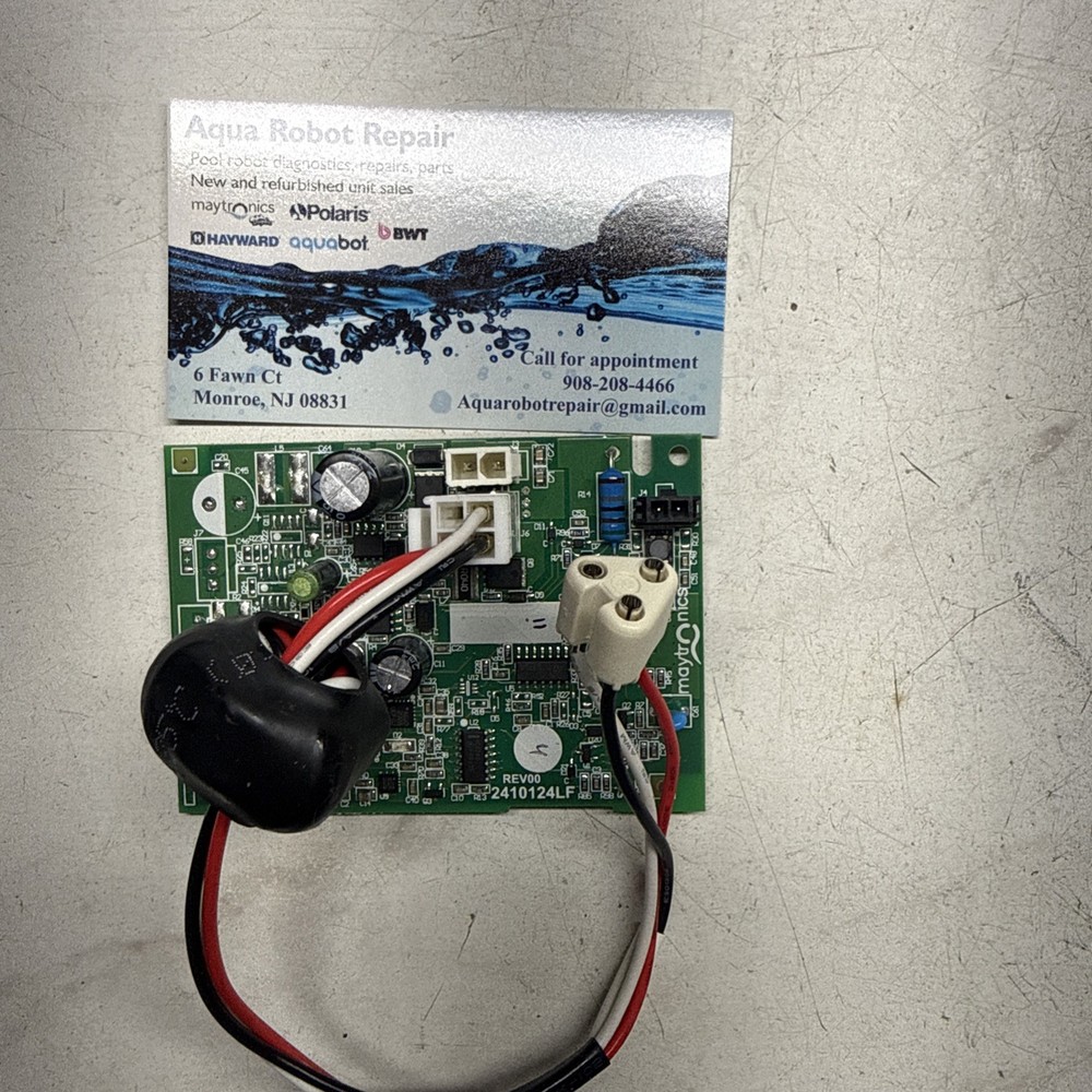 MAYTONICS DOLPHIN CIRCUIT BOARD DOLPHIN NAUTILUS CC 2410124LF-REV00 WORKS