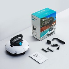 Winny Pool Cleaner vacuums Cordless Pool Robot Robotic Above Ground Pool USA