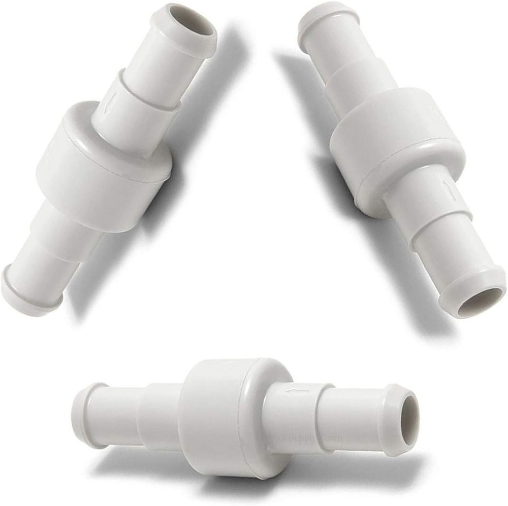 3 PK 280/380 Pool Cleaner Feed Hose Swivel D20 Fit Polaris 280 380 Pool Cleaner
