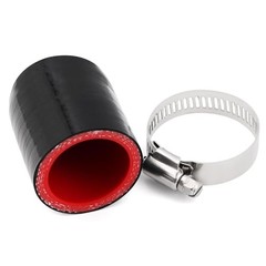 1 1/4&Prime;(32mm) Silicone Coolant Cap Vacuum Hose Plug with Clamp,High 1-1/4&Prime;(32mm)