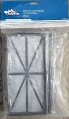 OEM Maytronics Dolphin Spring Cartridge LG Filter Panels, Brand New, 9991408-D4