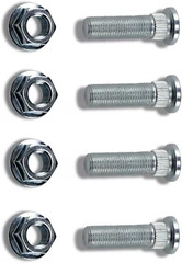 Front Rear Wheel Stud and Nut Kit 85-1092 7518378 Replacement for Polaris