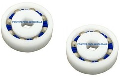 Polaris 340 360 380 & ATV Pool Cleaner Wheel Bearing 2 Pack 9-100-1108 91001108