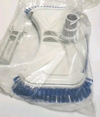 Large 14 Inch Weighted ABS Vacuum Head for Swimming Pools with Side Brushes