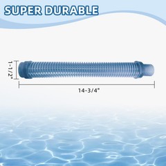 GW7911 Cleaner Leader Hose Short, for Pentair Kreepy Krauly SandShark GW 7900…