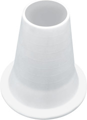 GW9000 GW9015 Cone Reducer, Automatic Pool and Spa Cleaner Replacement Part, Whi