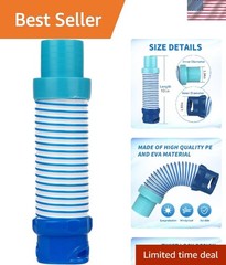 Durable 10-Inch Pool Vacuum Hose Adapter – Fits Zodiac MX6, MX8, X7 Quattro