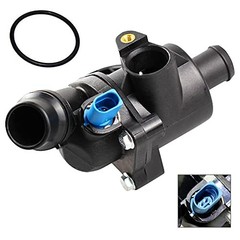 902-814 Thermostat Housing Kit Assembly/Water Outlet with Sensor O-ring Fit