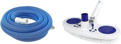 Poolmaster 1.5&Prime; x 35&prime; In-Ground Pool Vacuum Hose & Weighted Vinyl Head Combo