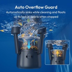 (2026 Upgrade) F10 Pool Surface Skimmer Robot, Pool Cleaner with App Control,…