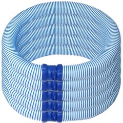 39-Inch Inground Pool Vacuum Hoses, Twist Lock Connection
