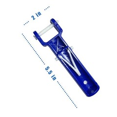 Pool Vacuum Head Handle Replacement Kit with V-Clip & Pin for Pool Spa Vacuum…