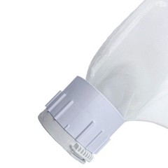 HAYWARD White Pressure Cleaner Dirt Bag || 896584000-297-04
